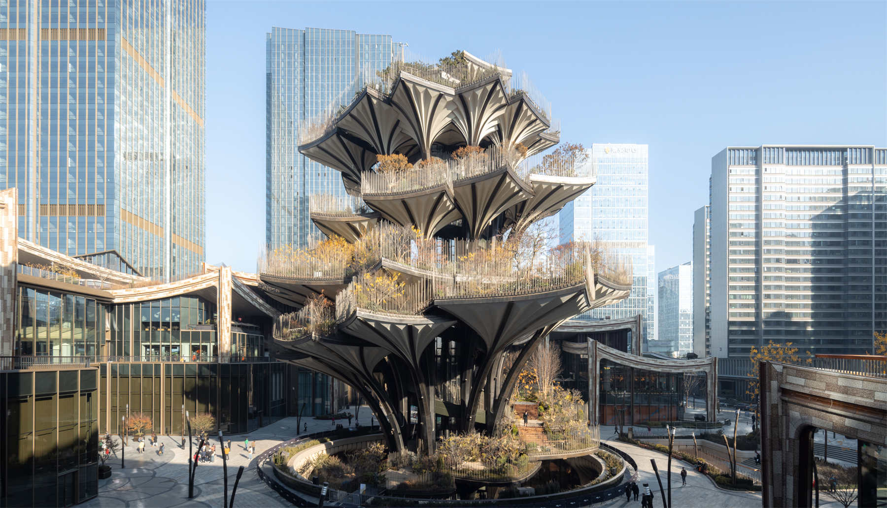 西安華潤(rùn)C(jī)CBD生命之樹(shù)